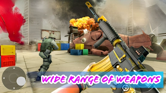 screenshot of FPS Strike Ops Mod Apk 2