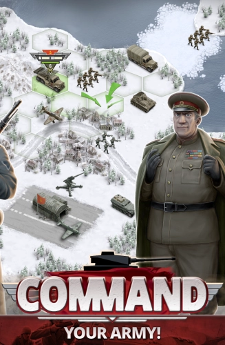 screenshot of 1941 Frozen Front Premium Mod Apk 1