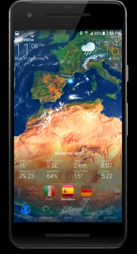3D EARTH PRO - local forecast Mod Apk