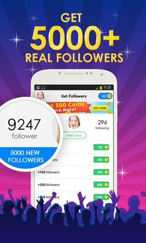 5000 followers Apk Mod [Unlimited Coins]