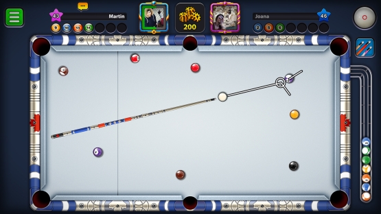 mod menu for 8 ball pool