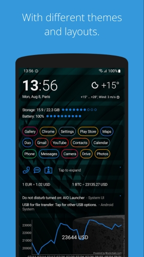 AIO Launcher Mod Apk