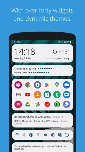 AIO Launcher apk
