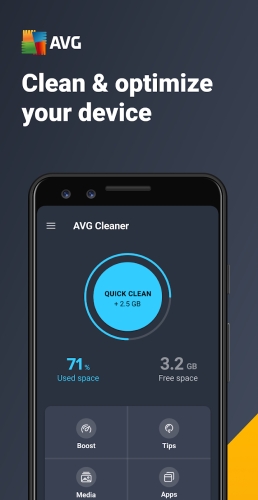 AVG Cleaner Storage Cleaner Mod Apk