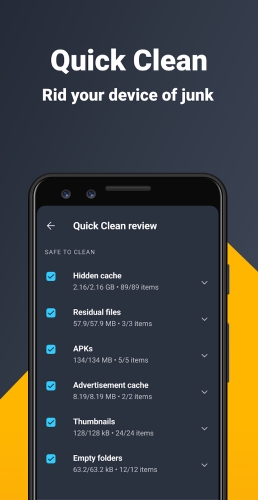 AVG Cleaner Storage Cleaner Mod Apk