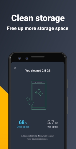 AVG Cleaner Storage Cleaner Mod Apk