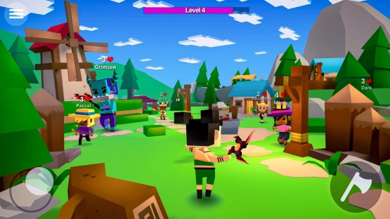 screenshot of AXES.io Mod Apk 1