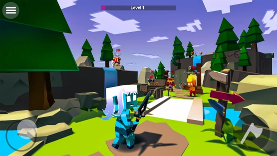 screenshot of AXES.io Mod Apk 2
