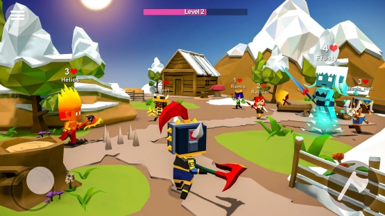 screenshot of AXES.io Mod Apk 4
