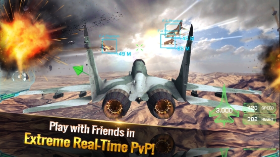 Ace Fighter Apk