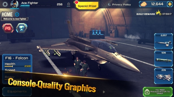 ace fighter apk