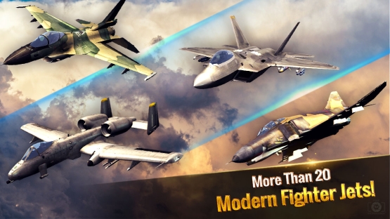 Ace Fighter Mod Apk