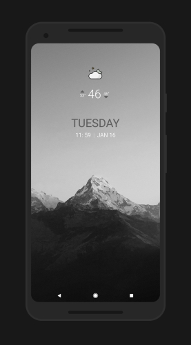 Achromatic KWGT Mod Apk