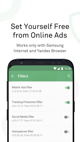 AdGuard: Content Blocker Mod Apk Full