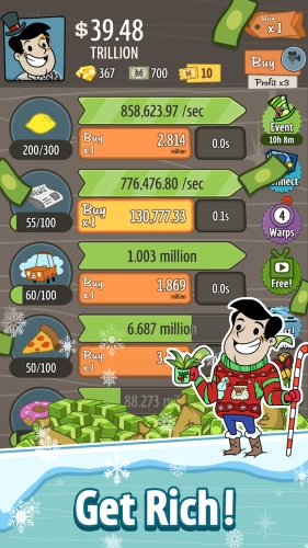 screenshot of AdVenture Capitalist Mod Apk 1