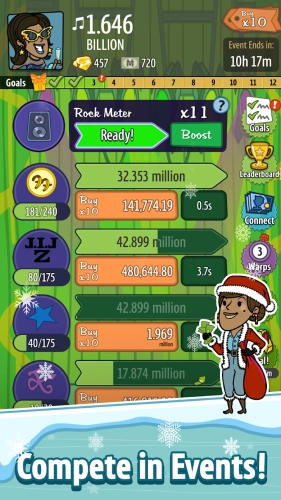 screenshot of AdVenture Capitalist Mod Apk 3