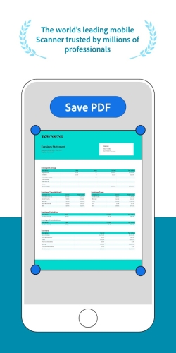 Adobe Scan: PDF Scanner, OCR Mod Apk