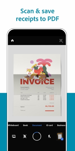 Adobe Scan: PDF Scanner, OCR Mod Apk
