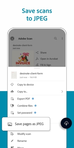 adobe scan apk mod