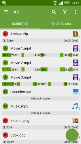 Advanced Download Manager Mod Apk