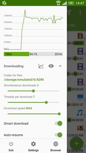 Advanced Download Manager Mod Apk