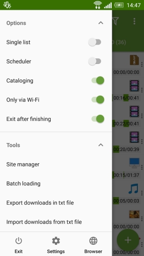 Advanced Download Manager Mod Apk