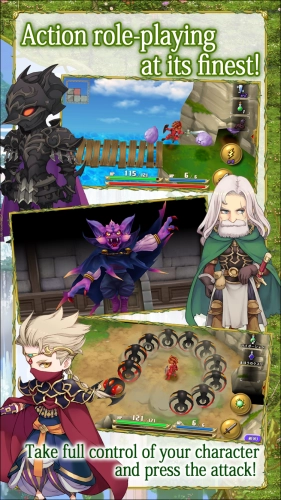 screenshot of Adventures of Mana Mod Apk 2
