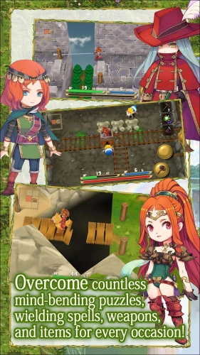 screenshot of Adventures of Mana Mod Apk 3