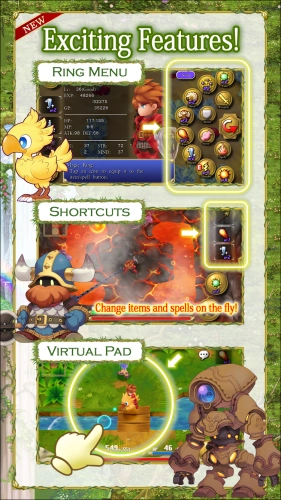 screenshot of Adventures of Mana Mod Apk 4