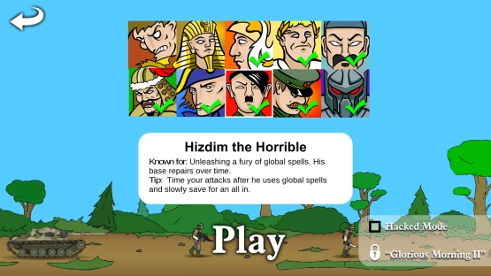 screenshot of Age of War Mod Apk 3