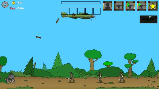 screenshot of Age of War Mod Apk 4