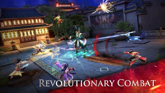 screenshot of Age of Wushu Dynasty Mod Apk 4