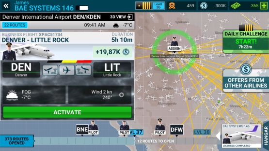 airline commander apk mod