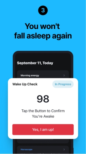 Alarmy - Alarm Clock & Sleep Mod Apk