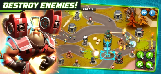 screenshot of Alien Creeps TD Mod Apk 1