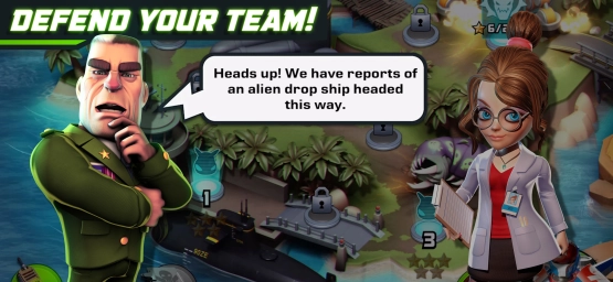 screenshot of Alien Creeps TD Mod Apk 3