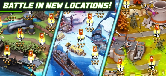 screenshot of Alien Creeps TD Mod Apk 4