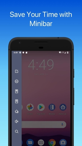 AlphaLauncher Customize screen Mod Apk
