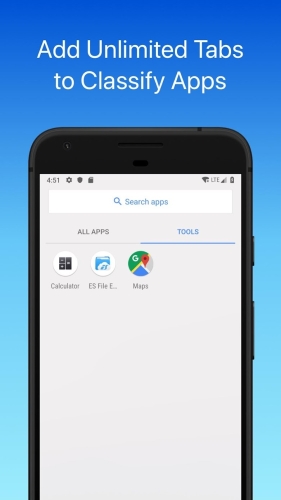 AlphaLauncher Customize screen Mod Apk