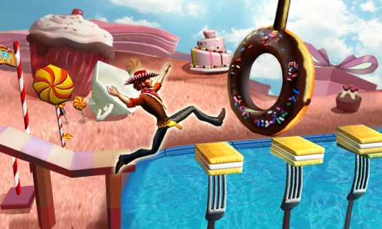 screenshot of Amazing Run 3D Mod Apk 4