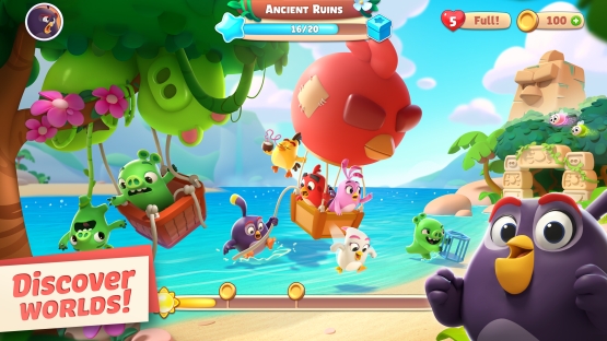 Download Angry Birds Journey Mod Apk