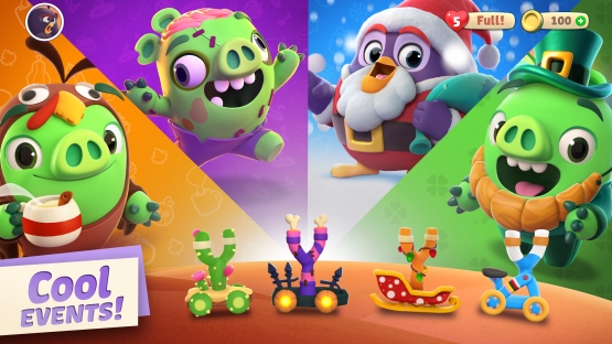 Angry Birds Journey Mod gameplay