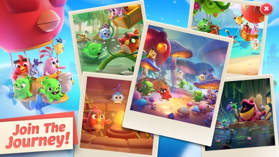 Angry Birds Journey Mod Apk