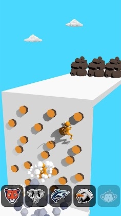 Animal Transform Race Mod Apk