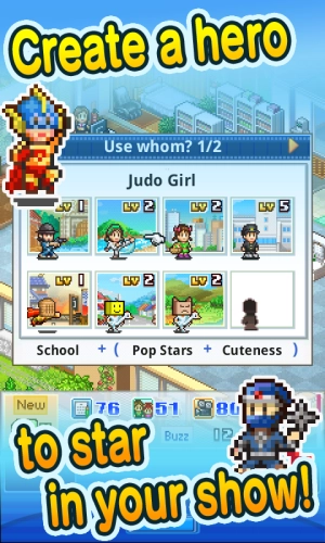 screenshot of Anime Studio Story Mod Apk 1