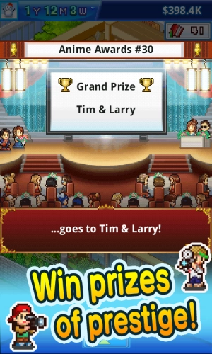 screenshot of Anime Studio Story Mod Apk 2