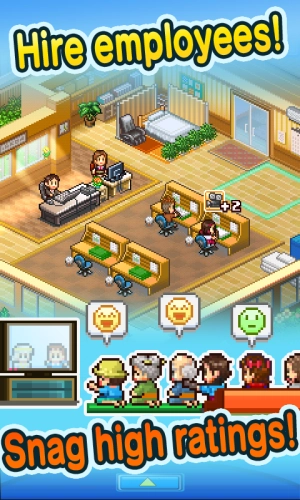 screenshot of Anime Studio Story Mod Apk 3