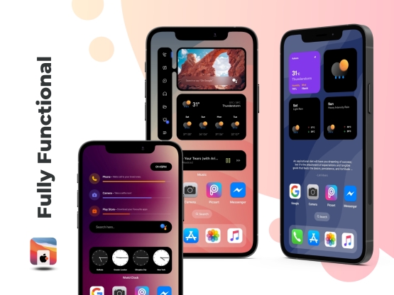 Apple for KWGT Mod Apk