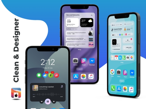 Apple for KWGT Mod Apk