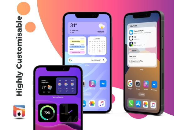 Apple for KWGT Mod Apk